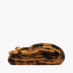Lola Casademunt Animal Print | Otros Complementos<Cuello animal print MARRON-NEGRO