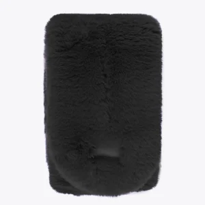 Lola Casademunt Otros Complementos | Bufandas Y Pañuelos<Cuello efecto pelo NEGRO