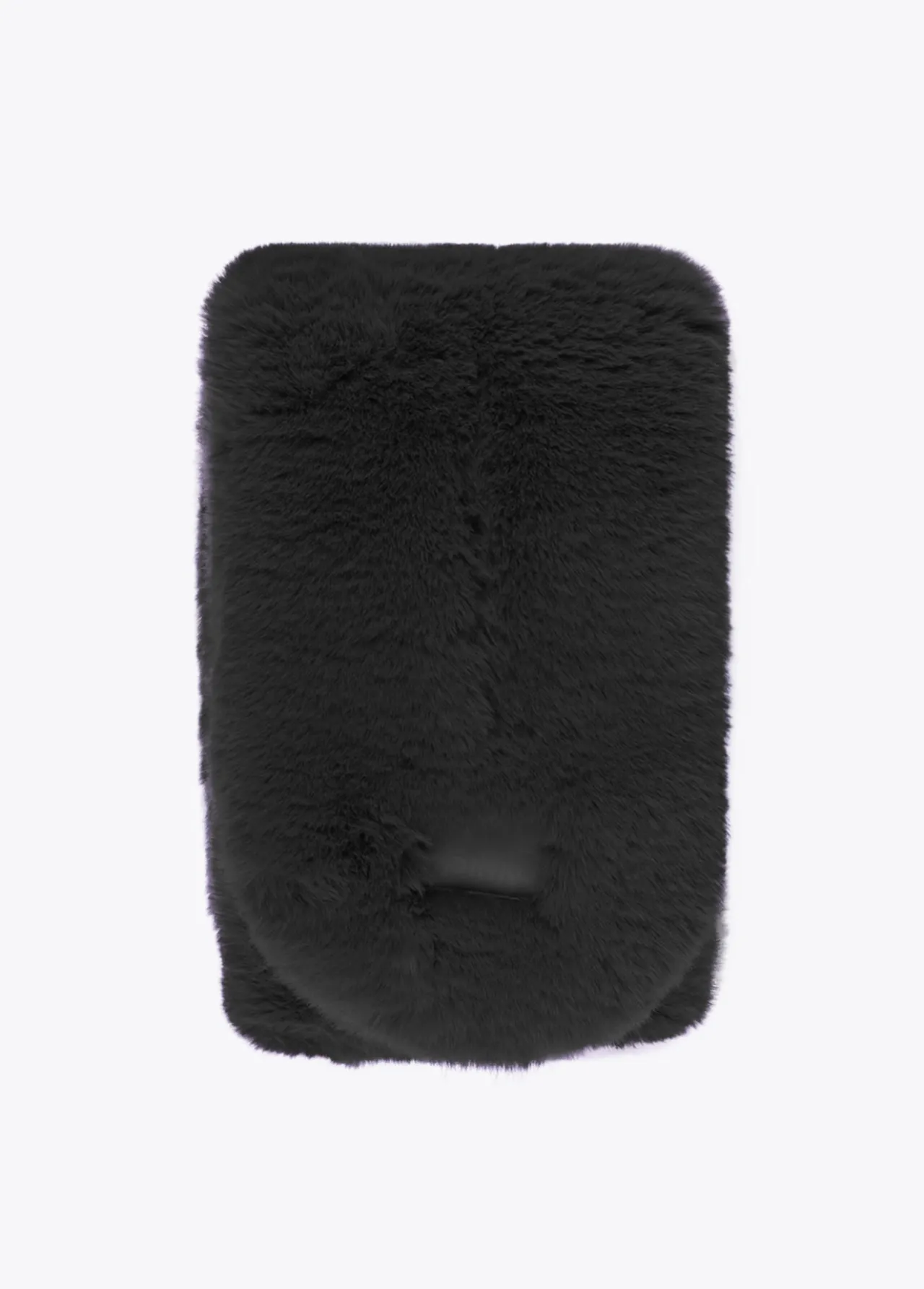 cuello_efecto_pelo_3.webp Lola Casademunt Otros Complementos | Bufandas Y Pañuelos<Cuello efecto pelo NEGRO