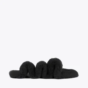 Lola Casademunt Otros Complementos | Bufandas Y Pañuelos<Cuello efecto pelo NEGRO