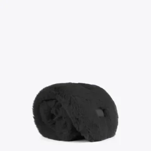 Lola Casademunt Otros Complementos | Bufandas Y Pañuelos<Cuello efecto pelo NEGRO