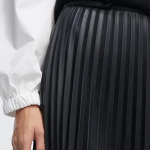 Lola Casademunt Vestidos Y Faldas<Falda efecto piel NEGRO