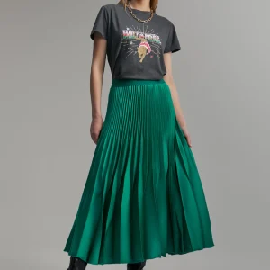 Lola Casademunt Vestidos Y Faldas<Falda plisada AZULELECTRICO