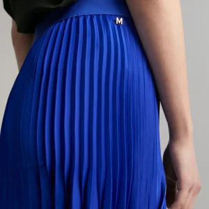 Lola Casademunt Vestidos Y Faldas<Falda plisada AZULELECTRICO