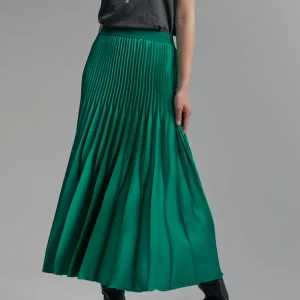 Lola Casademunt Vestidos Y Faldas<Falda plisada AZULELECTRICO