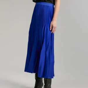 Lola Casademunt Vestidos Y Faldas<Falda plisada AZULELECTRICO