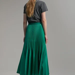 Lola Casademunt Vestidos Y Faldas<Falda plisada AZULELECTRICO
