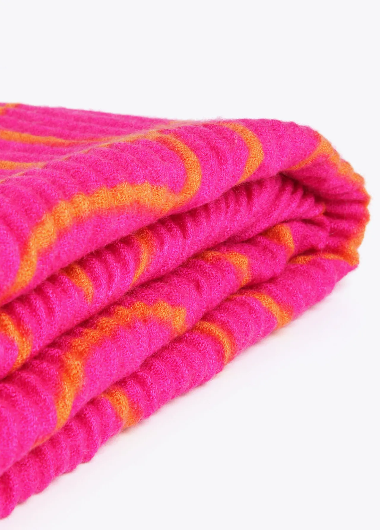 fular_plisado_logotipado_4.webp Lola Casademunt Otros Complementos | Bufandas Y Pañuelos<Fular plisado logotipado ROSA-CRUDO