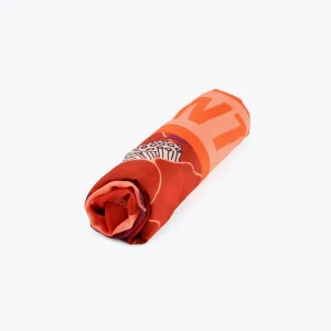 Lola Casademunt Accesorios<Fulard tonos naranaja NARANJA-ROJO