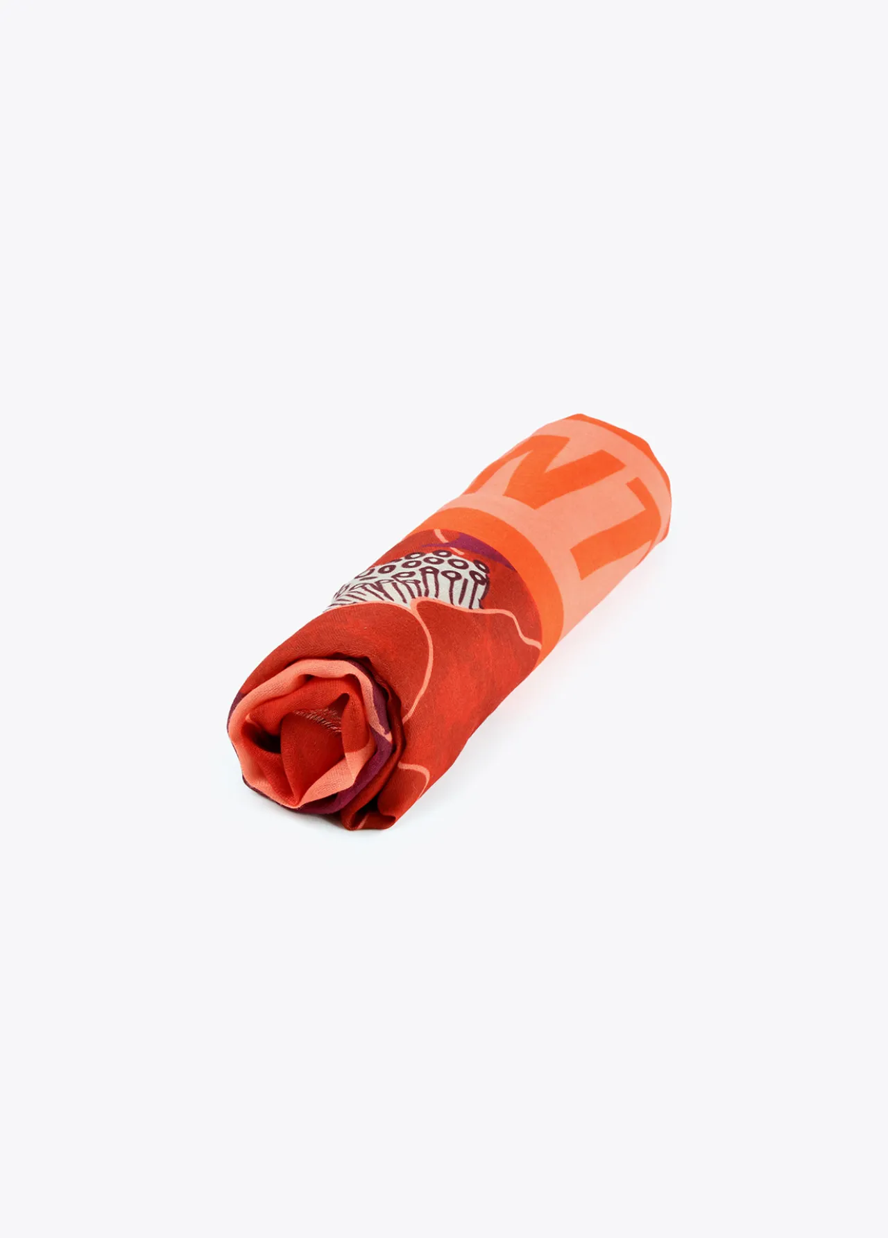 fulard_tonos_naranaja_5.webp Lola Casademunt Accesorios<Fulard tonos naranaja NARANJA-ROJO