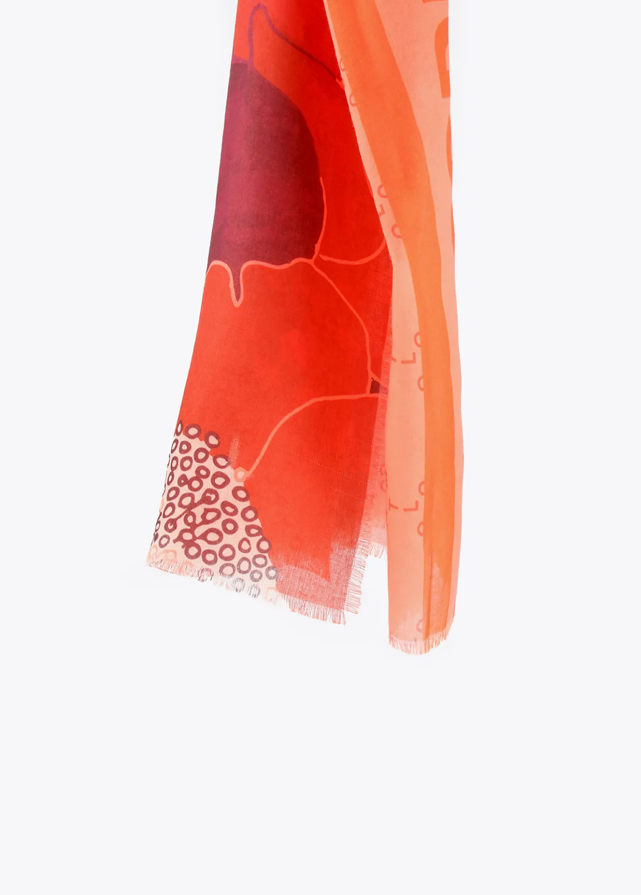 fulard_tonos_naranaja_6.webp Lola Casademunt Accesorios<Fulard tonos naranaja NARANJA-ROJO