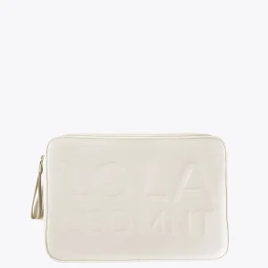 Lola Casademunt Accesorios | Bolsos<Funda ordenador CRUDO