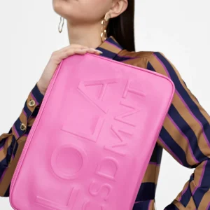 Lola Casademunt Accesorios | Bolsos<Funda ordenador CRUDO