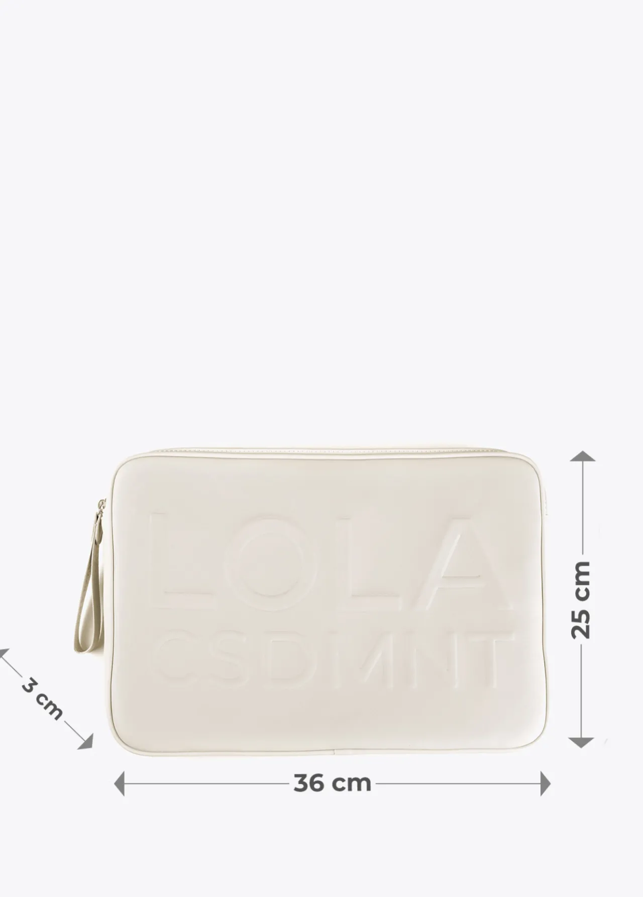 funda_ordenador_6-1.webp Lola Casademunt Accesorios | Bolsos<Funda ordenador CRUDO
