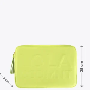 Lola Casademunt Accesorios<Funda ordenador CRUDO
