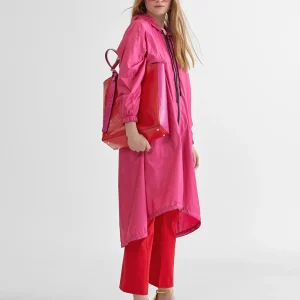 Lola Casademunt Chaquetas Y Gabardinas<Gabardina raincoat FUCSIA