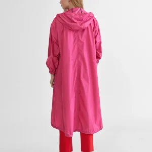 Lola Casademunt Chaquetas Y Gabardinas<Gabardina raincoat FUCSIA