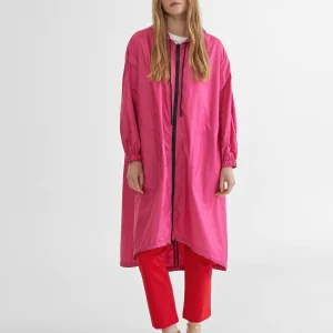 Lola Casademunt Chaquetas Y Gabardinas<Gabardina raincoat FUCSIA