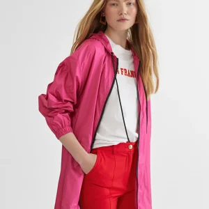 Lola Casademunt Chaquetas Y Gabardinas<Gabardina raincoat FUCSIA