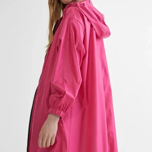 Lola Casademunt Chaquetas Y Gabardinas<Gabardina raincoat FUCSIA