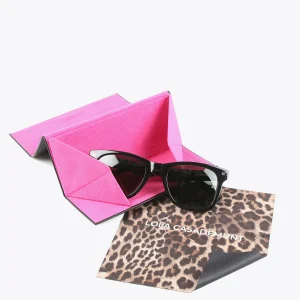 Lola Casademunt Otros Complementos | Gafas<Gafas de sol ovaladas NEGRO