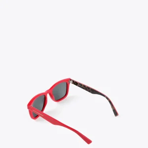 Lola Casademunt Otros Complementos | Gafas<Gafas de sol ovaladas NEGRO