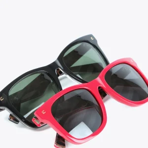 Lola Casademunt Otros Complementos | Gafas<Gafas de sol ovaladas NEGRO