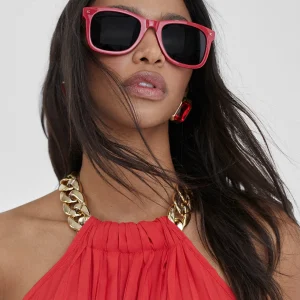 Lola Casademunt Otros Complementos | Gafas<Gafas de sol ovaladas NEGRO
