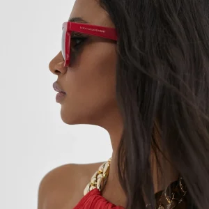 Lola Casademunt Otros Complementos | Gafas<Gafas de sol ovaladas NEGRO