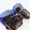 Lola Casademunt Otros Complementos | Gafas<Gafas de sol rectangulares AZULELECTRICO