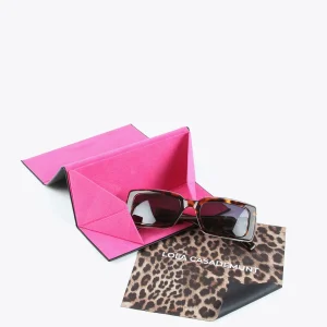 Lola Casademunt Otros Complementos | Gafas<Gafas de sol rectangulares AZULELECTRICO