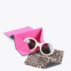 Lola Casademunt Otros Complementos | Gafas<Gafas de sol redondas NEGRO
