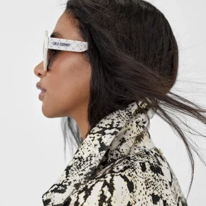 Lola Casademunt Otros Complementos | Gafas<Gafas de sol redondas NEGRO