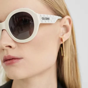 Lola Casademunt Otros Complementos | Gafas<Gafas de sol redondas NEGRO