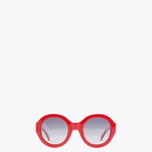 Lola Casademunt Otros Complementos | Gafas<Gafas de sol redondas NEGRO