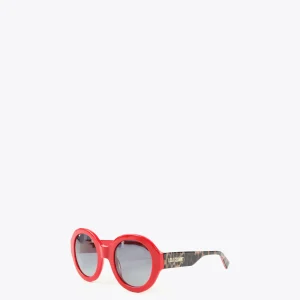 Lola Casademunt Otros Complementos | Gafas<Gafas de sol redondas NEGRO