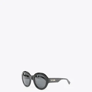 Lola Casademunt Otros Complementos | Gafas<Gafas de sol redondas NEGRO