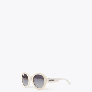 Lola Casademunt Otros Complementos | Gafas<Gafas de sol redondas NEGRO