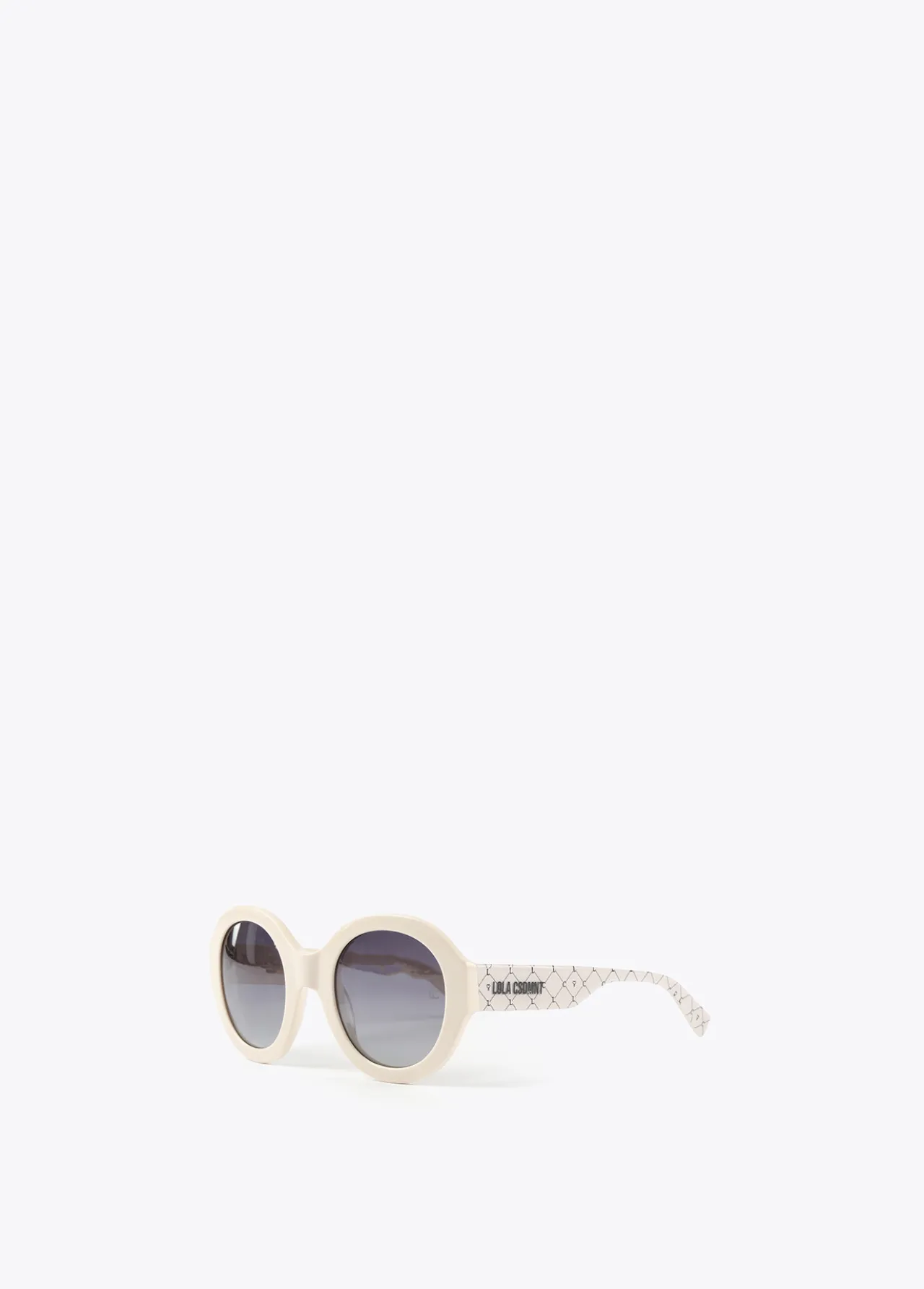 gafas_de_sol_redondas_4.webp Lola Casademunt Otros Complementos | Gafas<Gafas de sol redondas NEGRO