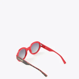 Lola Casademunt Otros Complementos | Gafas<Gafas de sol redondas NEGRO