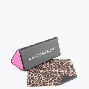 Lola Casademunt Otros Complementos | Gafas<Gafas de sol redondas NEGRO