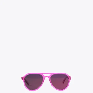 Lola Casademunt Otros Complementos | Gafas<Gafas de sol tipo aviador NEGRO