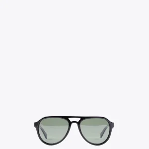 Lola Casademunt Otros Complementos | Gafas<Gafas de sol tipo aviador NEGRO