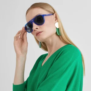Lola Casademunt Otros Complementos | Gafas<Gafas de sol tipo aviador NEGRO