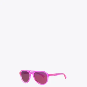 Lola Casademunt Otros Complementos | Gafas<Gafas de sol tipo aviador NEGRO