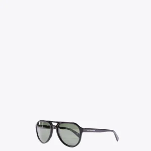 Lola Casademunt Otros Complementos | Gafas<Gafas de sol tipo aviador NEGRO
