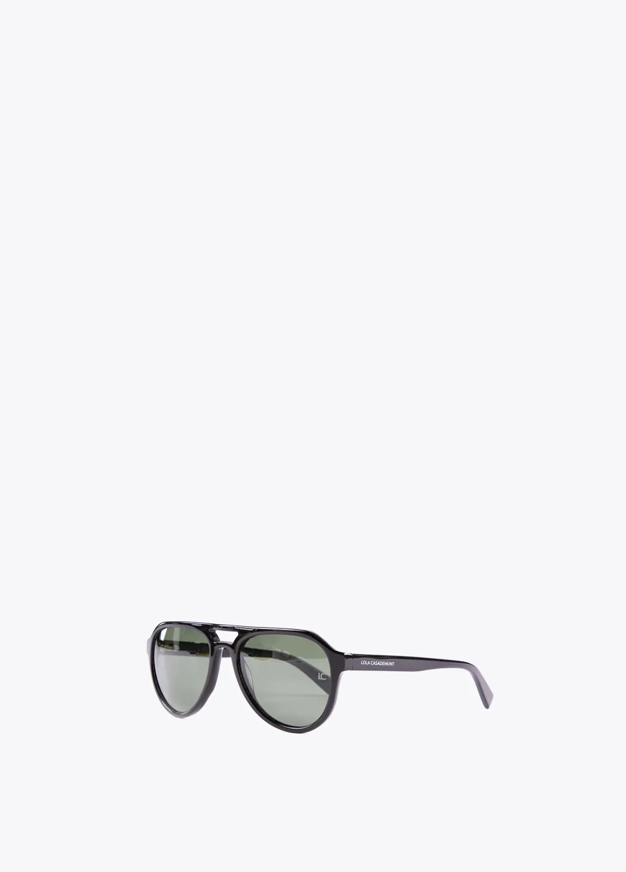Lola Casademunt Otros Complementos | Gafas<Gafas de sol tipo aviador NEGRO