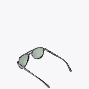 Lola Casademunt Otros Complementos | Gafas<Gafas de sol tipo aviador NEGRO