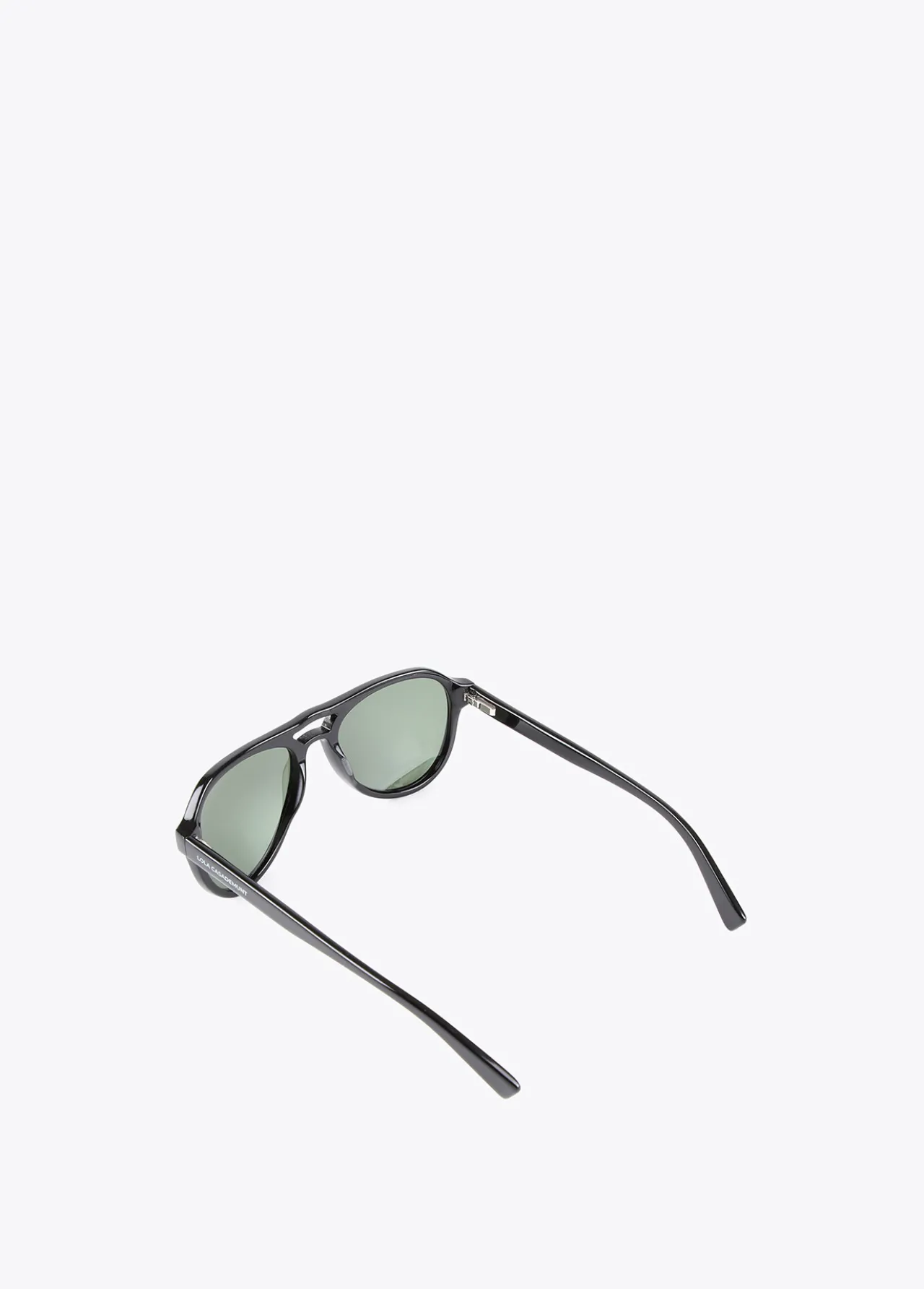 Lola Casademunt Otros Complementos | Gafas<Gafas de sol tipo aviador NEGRO