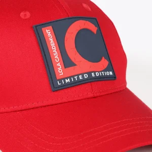 Lola Casademunt Gorros Sombreros Y Guantes<Gorra americana roja edición limitada - Lola Casademunt ROJO